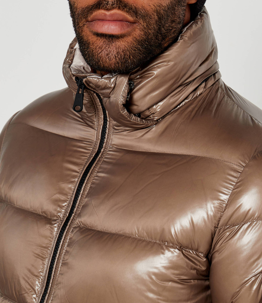 Пуховая куртка SCOTT Hetrego - бежевый(8N561 F)