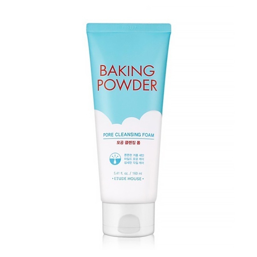 Очищающая пенка 3 в 1 с содой Etude House Baking Powder Pore Cleansing Foam