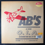 AB's ‎– C.I.A. (Япония 1985г.) 12", 45 RPM