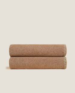 Плед Без коллекции Frati Home 160x200 Коричневый