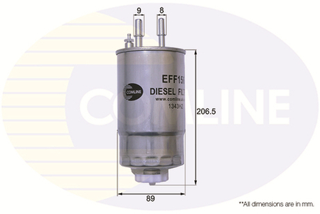 COMLINE - EFF156-CML - Fuel Filter