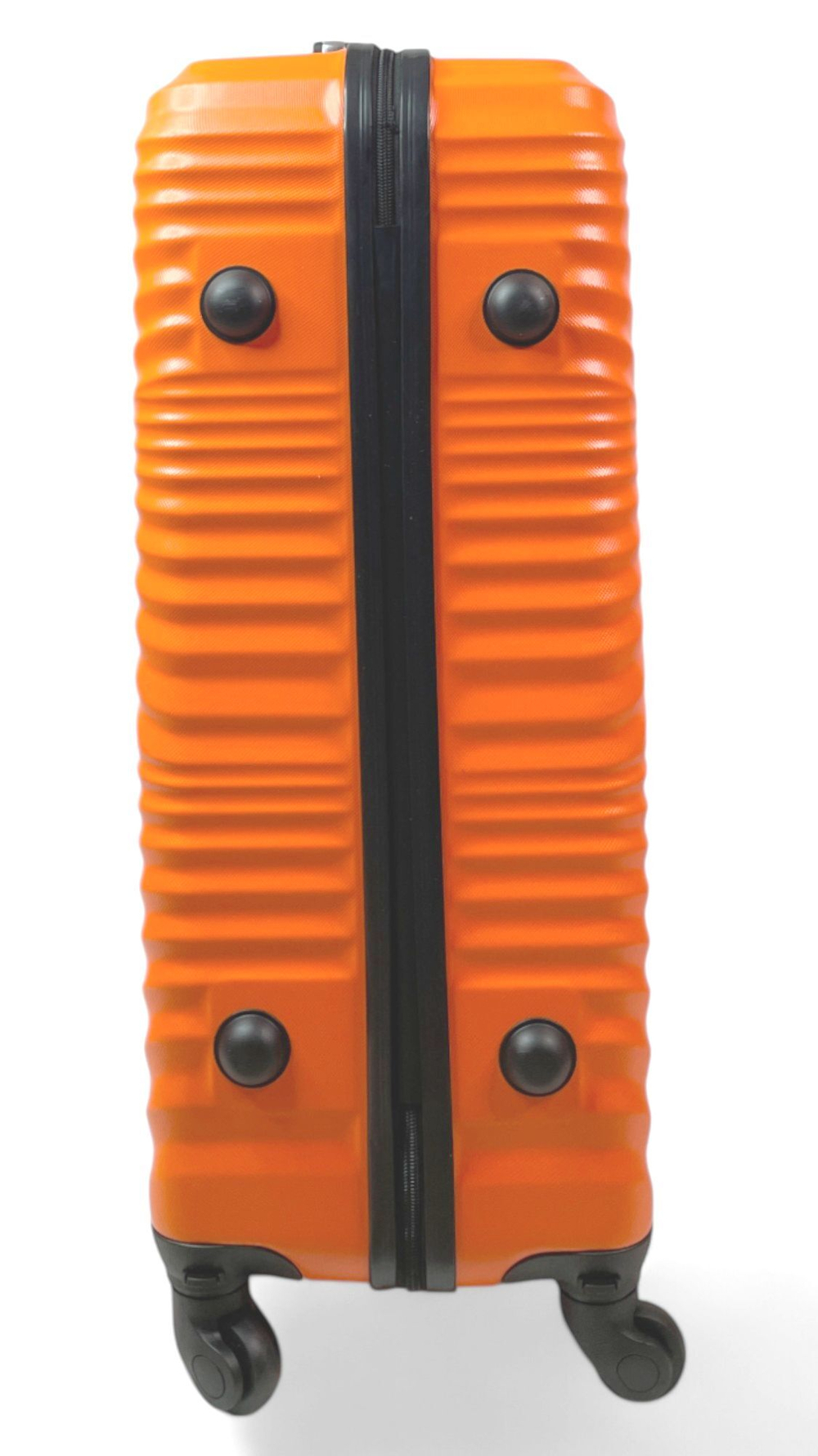 Большой чемодан Bon-Voyage Model Wave ABS, Оранжевый, L