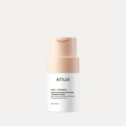 ANUA Энзимная пудра смягчающая с рисовым экстрактом Rice Enzyme Brightening Cleansing Powder (40 г)