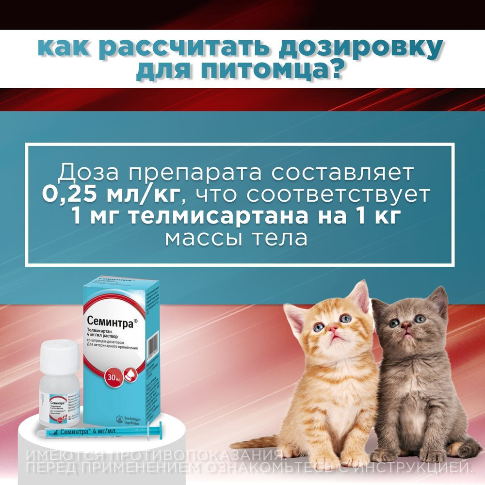 Семинтра раствор для орального применения Boehringer Ingelheim, флакон 30 мл