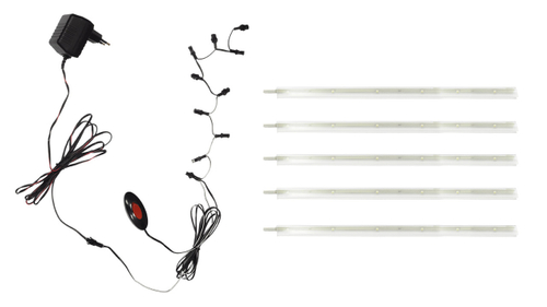 Набор LED подсветки для 5-ти полок