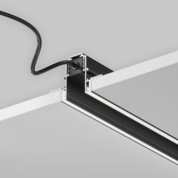 Шинопровод магнитный встраиваемый под 12,5 мм с каналом под светодиодную ленту Maytoni   TRX034LS-222B