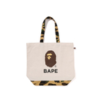 A Bathing Ape Bathing Ape Cotton Tote Shoulder Bag Regular