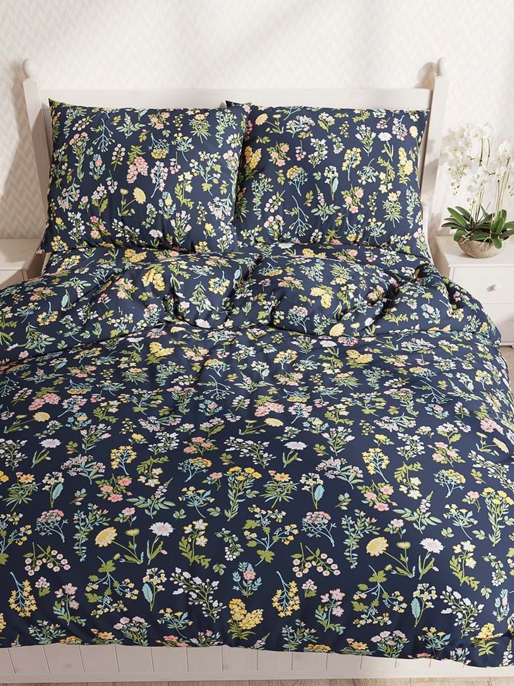 Простынь на резинке Milky Garden "Botany" 160х200 см