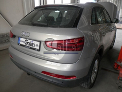 Фаркоп оцинкованный Galia V069A для Volkswagen Tiguan 2007-2016, 2016-, Audi Q3 2011-2018(паспорт и сертификат в комплекте)(без электрики)