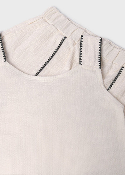 топ с юбкой