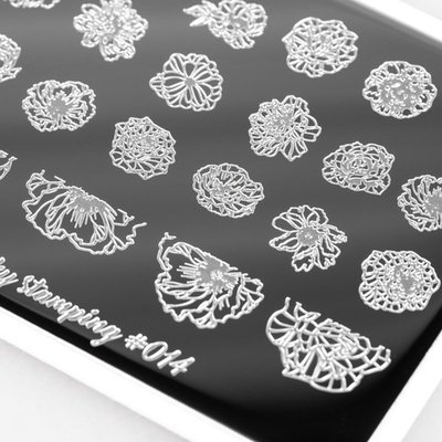 Swanky Stamping Пластина для стемпинга Arti for you with Swanky Stamping 014