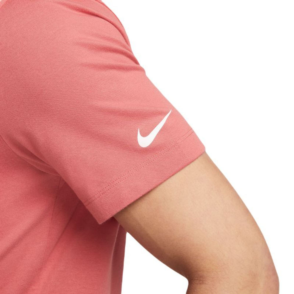 Мужская теннисная футболка Nike Dri-Fit Rafa T-Shirt - adobe
