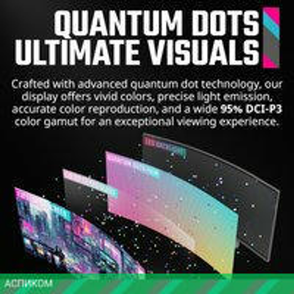 Игровой монитор Cooler Master GM34-CWQ2