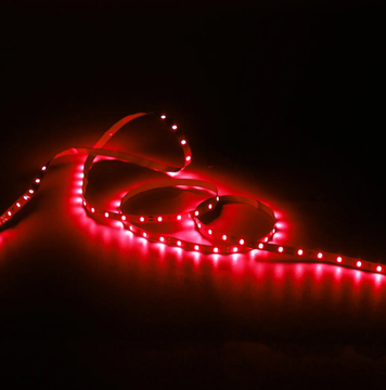 Лента Gauss LED Elementary 2835/60-SMD 4.8W  12V DC красный IP20 (ZIP Bag 5м) 355000705