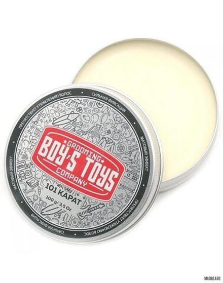 Boy's Toys 101 Karat - Глина для укладки 100 гр