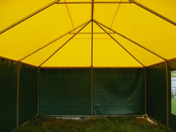 Шатер Митек летнее кафе 5x10 м