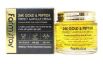 Крем для лица с золотом и пептидами FARMSTAY 24K Gold&Peptide Perfect Cream 80 мл