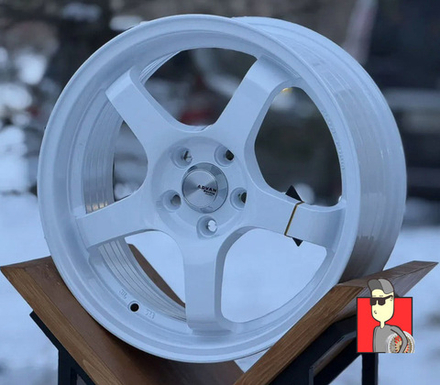 Комплект дисков Advan GT 16x7 et38 5x114.3