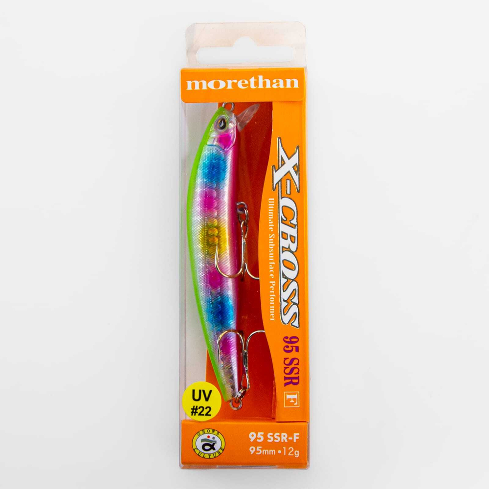 Воблер Grows Culture X-Cross 95SSP-F (95мм, 12гр)