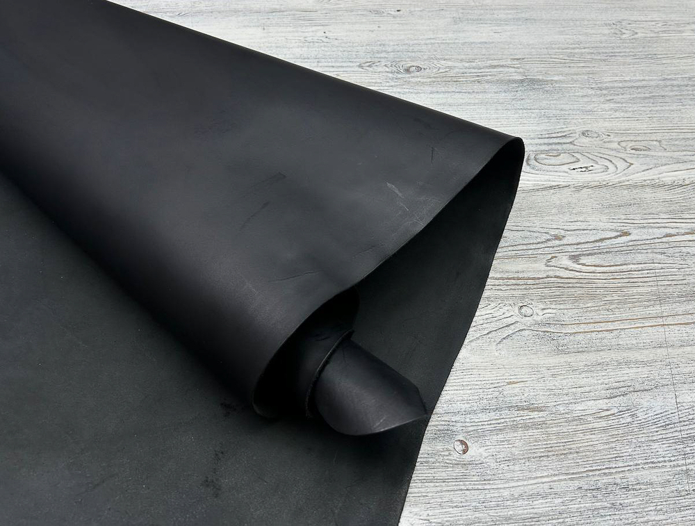 Etrusco Wax Nero (1,6-1,8 мм), цв. Черный, натуральная кожа