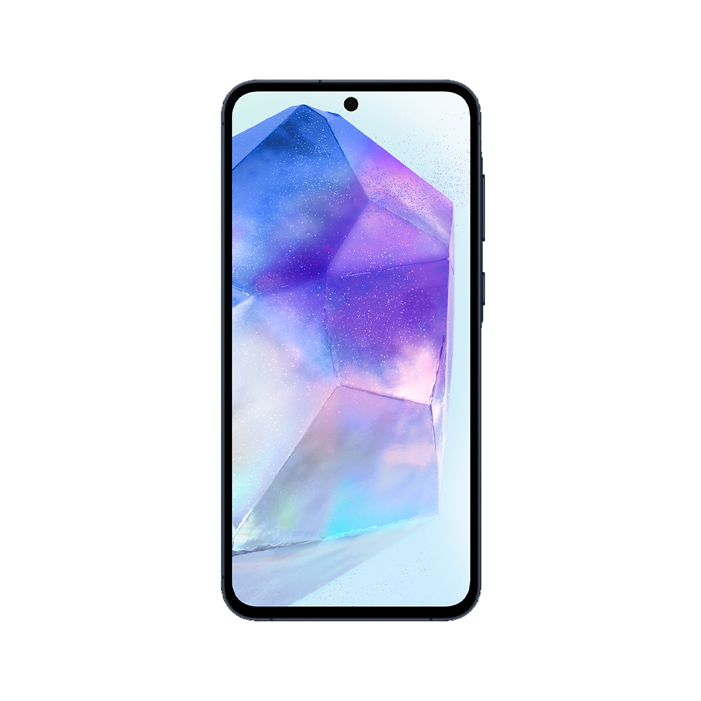 Смартфон Samsung Galaxy A55 5G 8/128GB, Awesome Navy (Темно синий)