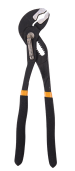 Клещи переставные, 250 мм., кнопочные, обливные рукоятки Вихрь