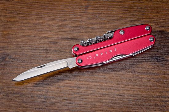 Мультитул-инструмент Leatherman Juice С2 Inferno (красный) 70101092N