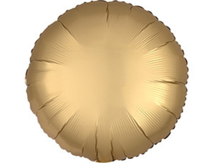 А Б/РИС КРУГ 18" Сатин Золото