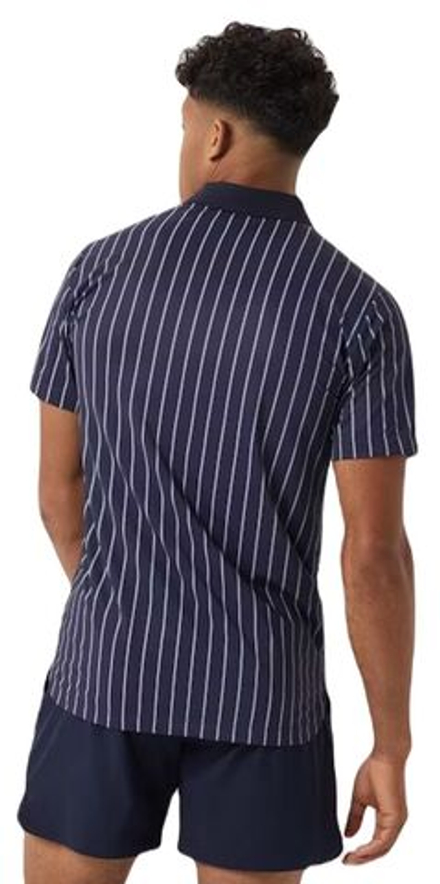 Теннисное поло Bjorn Borg Ace Pinstripe