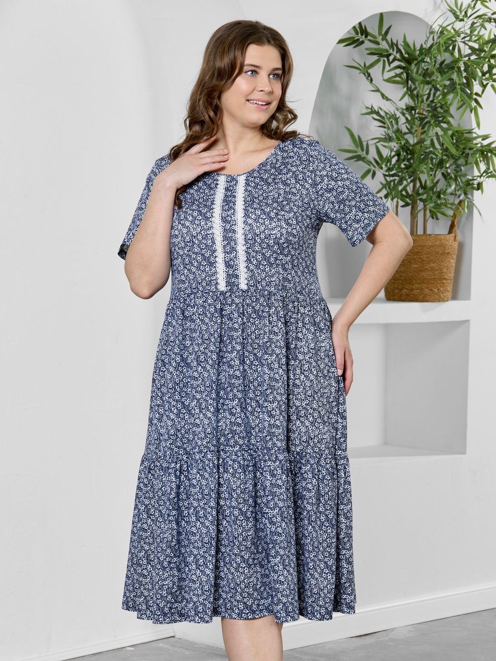 Платье Шелли Виотекс СИНИЙ