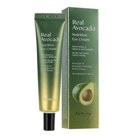 Питательный крем для области вокруг глаз с экстрактом Авокадо FarmStay Real Avocado Nutrition Eye Cream 40мл