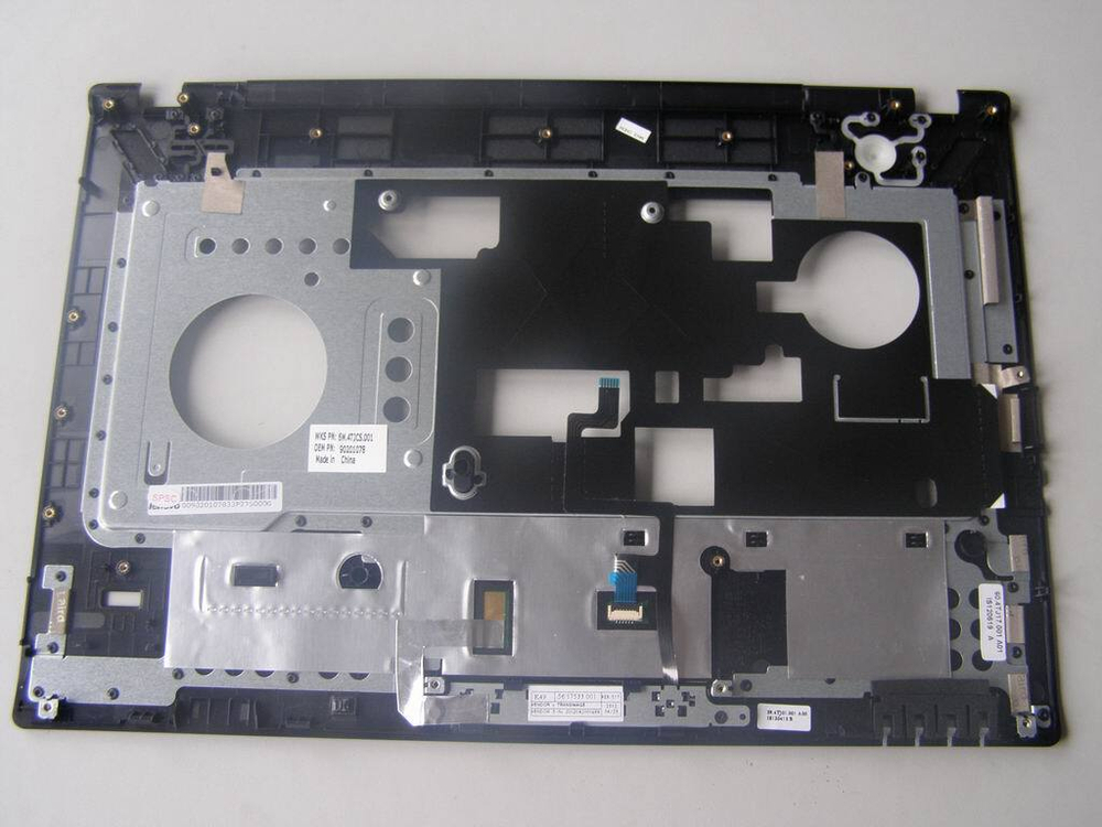 Верхняя часть корпуса (топ-кейс) для ноутбука Lenovo K49 (90201078), оригинал