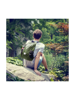 Рюкзак Naturehike 18L NH17A012-B Ultra-Light компактный зеленый