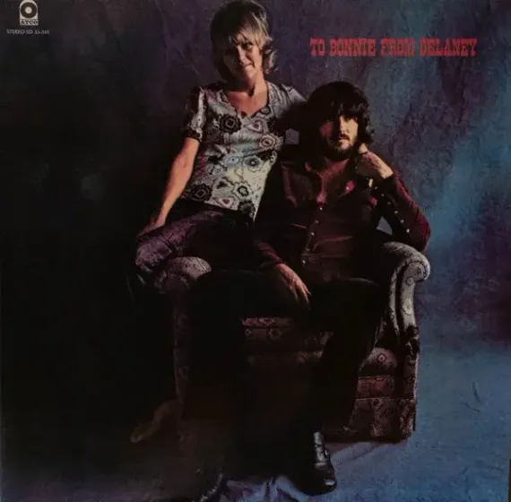 Delaney & Bonnie & Friends – To Bonnie From Delaney - Speakers Corner LP