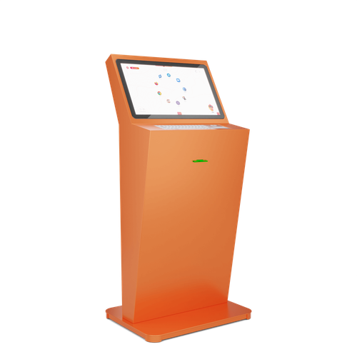 Cенсорный терминал BM Evo 21.5" keyboard промышленный с антивандальной клавиатурой