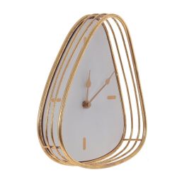 GAEM Часы настольные декоративные, L19 W7 H23 см, (1xАА не прилаг.)