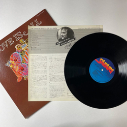Винтажная виниловая пластинка LP Roger Glover And Guests The Butterfly Ball And The Grasshopper Feast (Japan 1980) (No Obi)