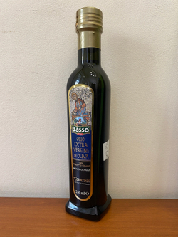 Оливковое масло BASSO Extra Virgin Coratina 250 мл Италия