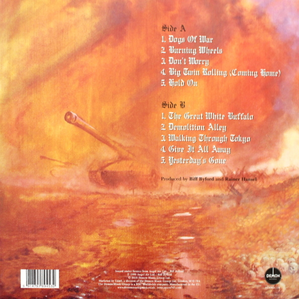 Saxon / Dogs Of War (LP)