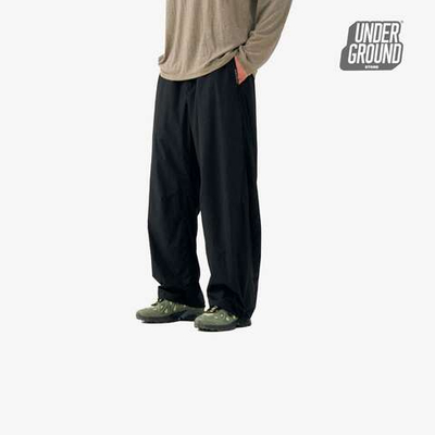 Штаны Nothomme Monterest Yarn-Dyed черный