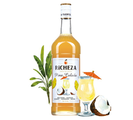 Сироп RiCHEZA Пина Колада стекло (1л)