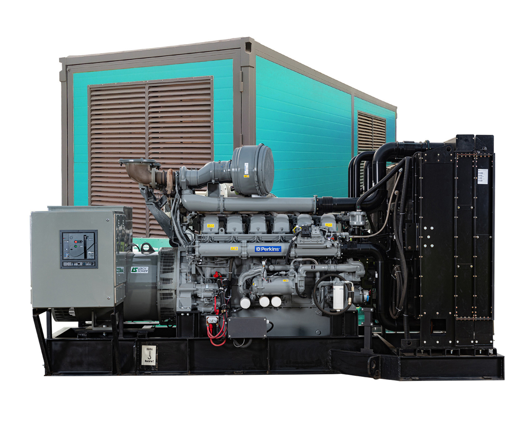 Дизельный генератор MGEP1200CS в контейнере
