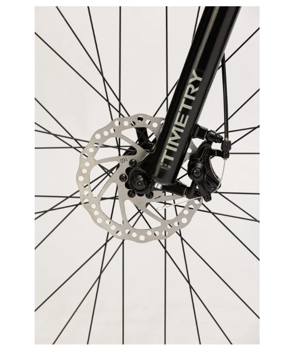 Велосипед TIMETRY TT424/ 8s 27,5in серый