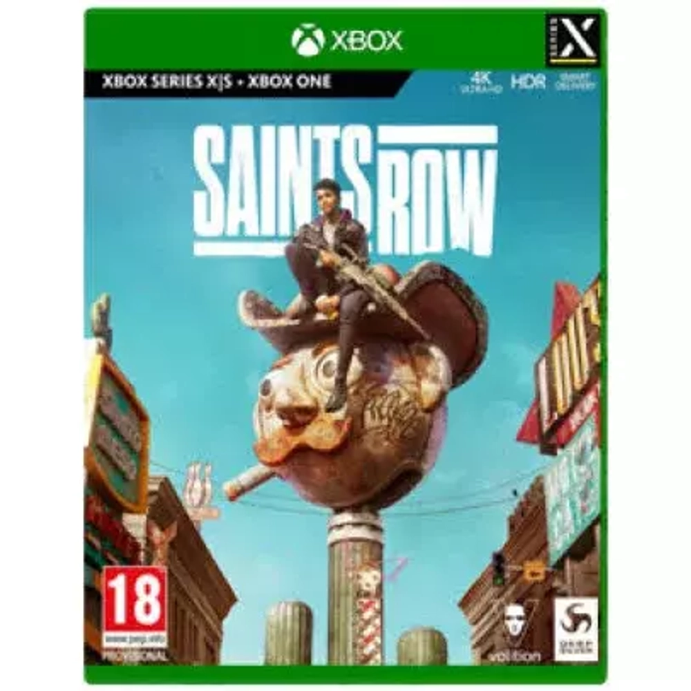 Saints Row 2022 (Xbox) NEW