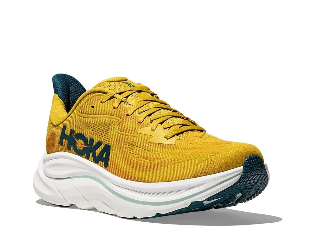 Мужские беговые кроссовки Hoka Clifton 10 M Медовые