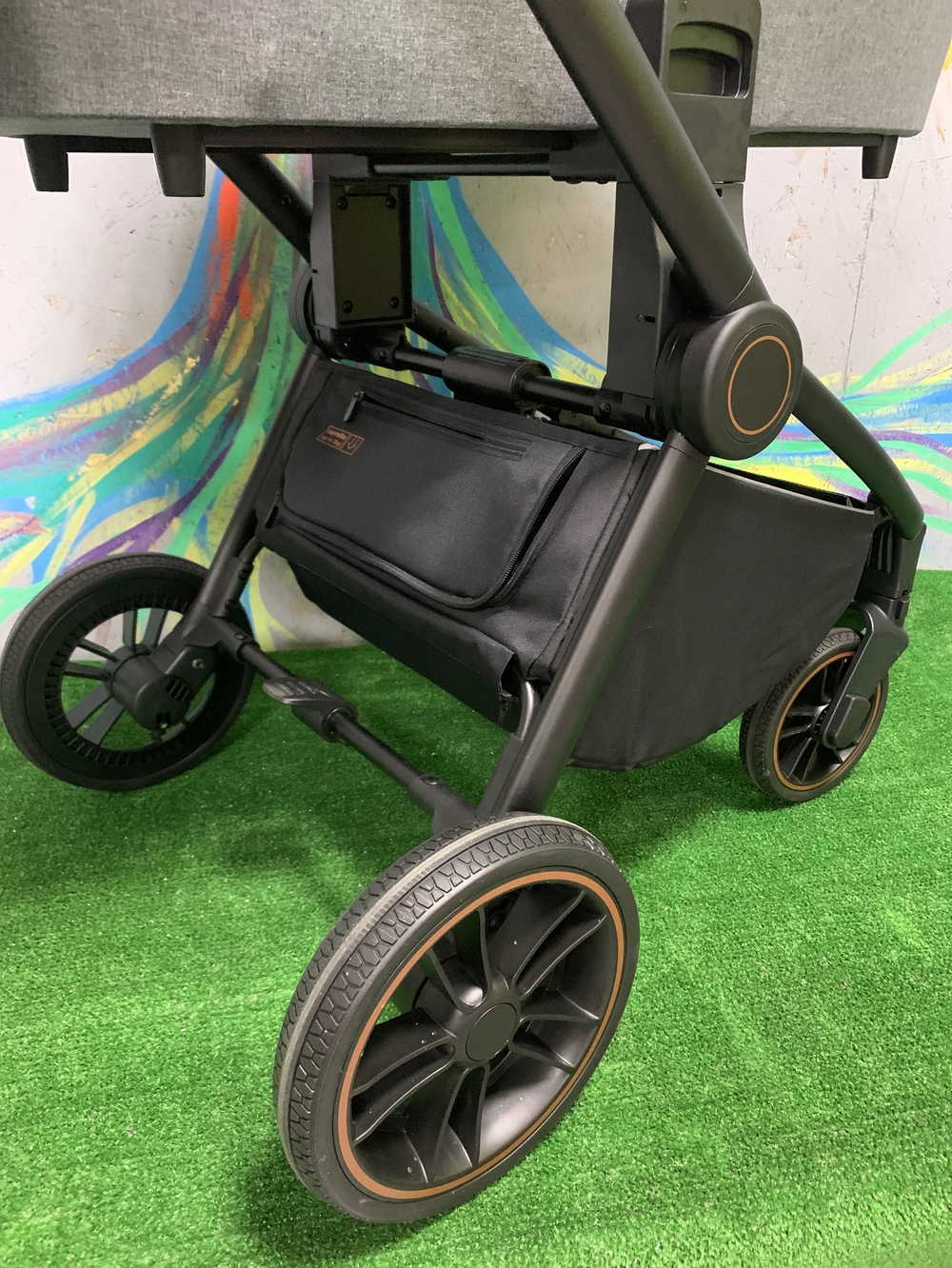 Коляска 2 в 1 Carrello Epica CRL-8510/1 Silver Grey ДИЗАЙН 2022