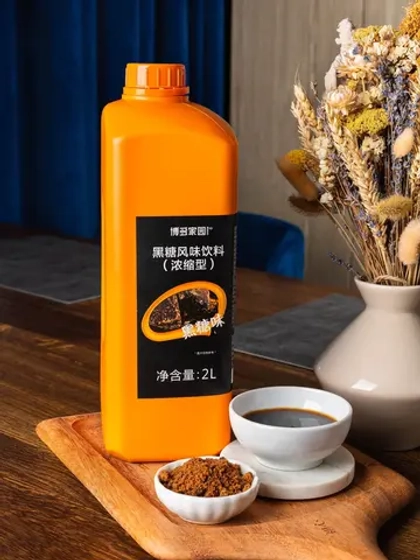 Сироп коричневый сахар для Bubble Tea, 2л