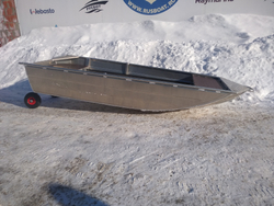 Алюминиевая лодка РУСБОТ30