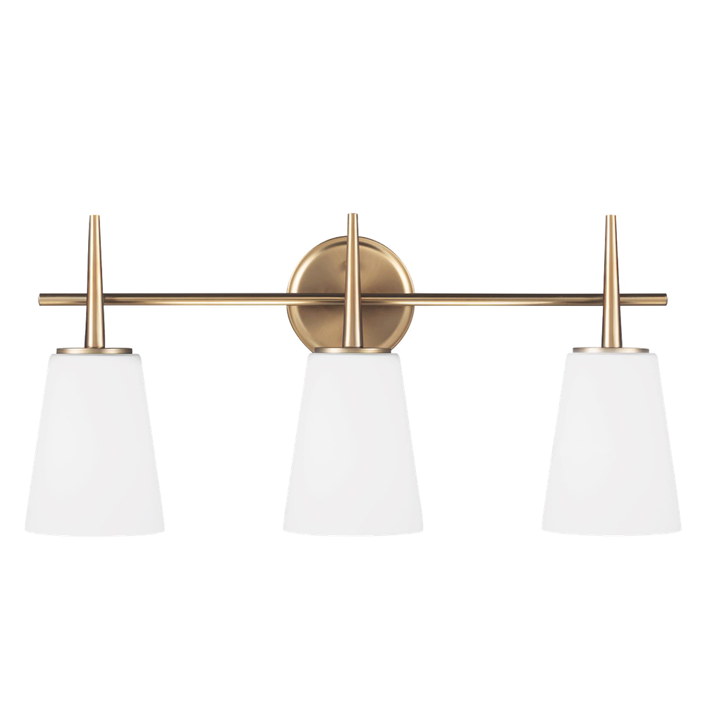 Настенный светильник Visual Comfort Driscoll Three Light Wall / Bath Sconce