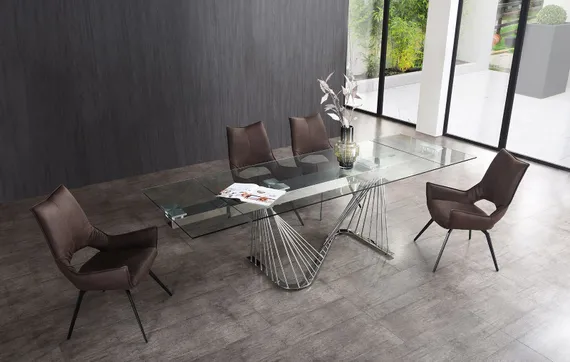 Полукресло Tribeca коричневое